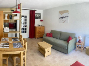**Studio cabine 4 pers, sud, proche télécabine Crêt de la Brive, centre Valloire** - FR-1-263-19